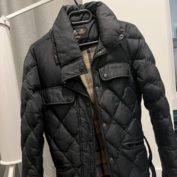 Barbour Feather Down Blizzard Jacket - Picture 2 of 4